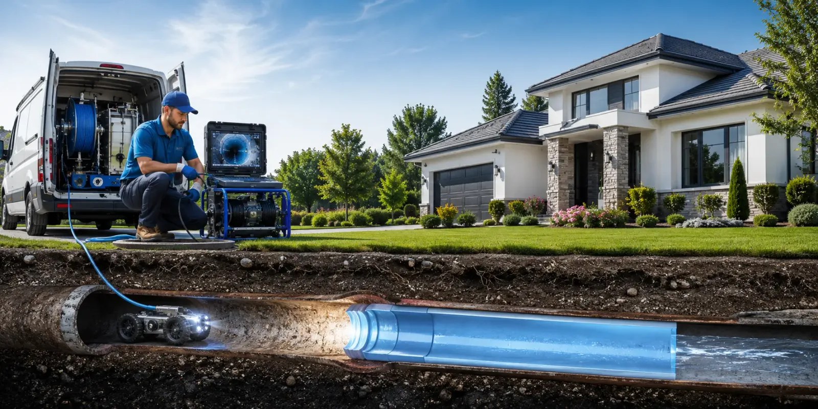 Pipe Relining information for Riverside, NJ